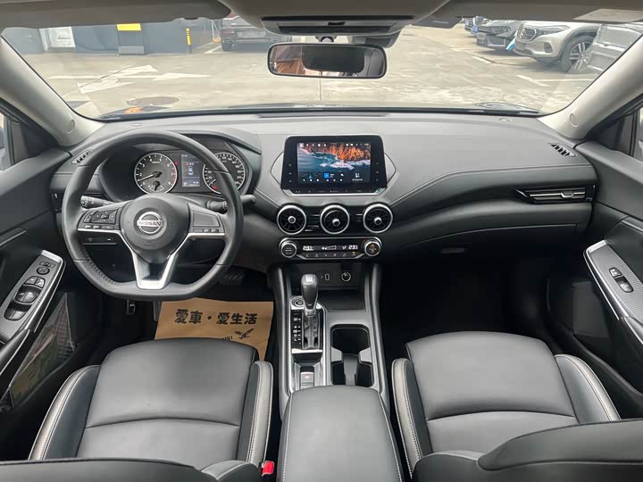 Фото 5 - Nissan Sylphy