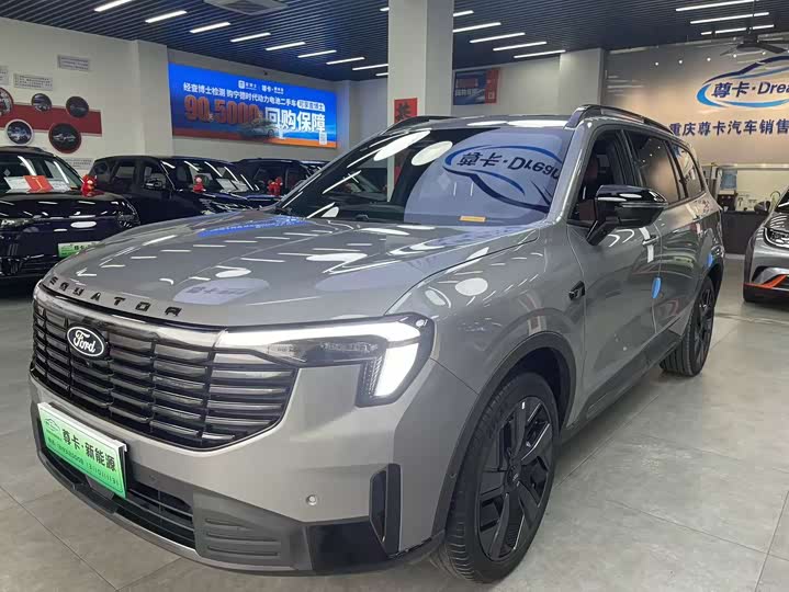 Фото 1 - Ford Equator Hybrid