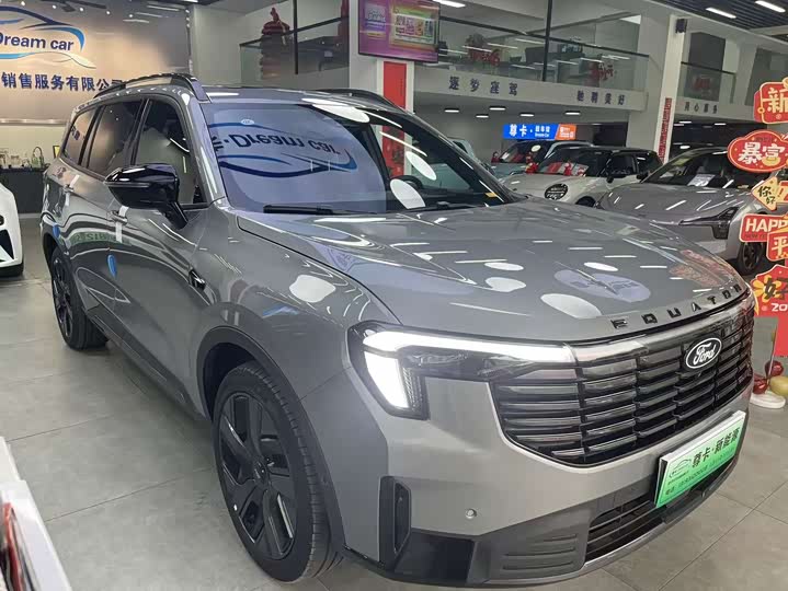 Фото 2 - Ford Equator Hybrid