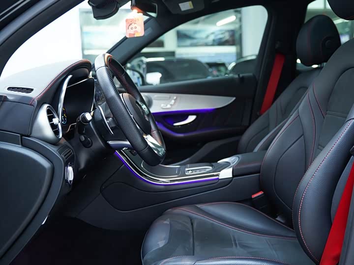 Фото 5 - Mercedes-Benz GLC-Class AMG