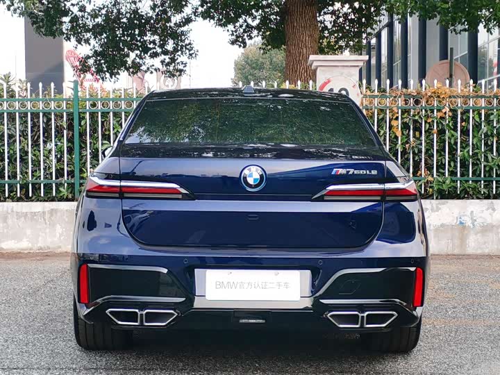 Фото 5 - BMW 7 Series Hybrid