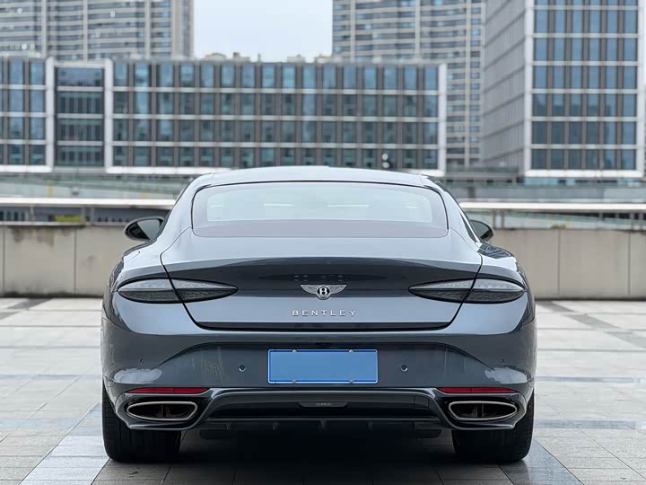 Фото 4 - Bentley Continental GT Hybrid