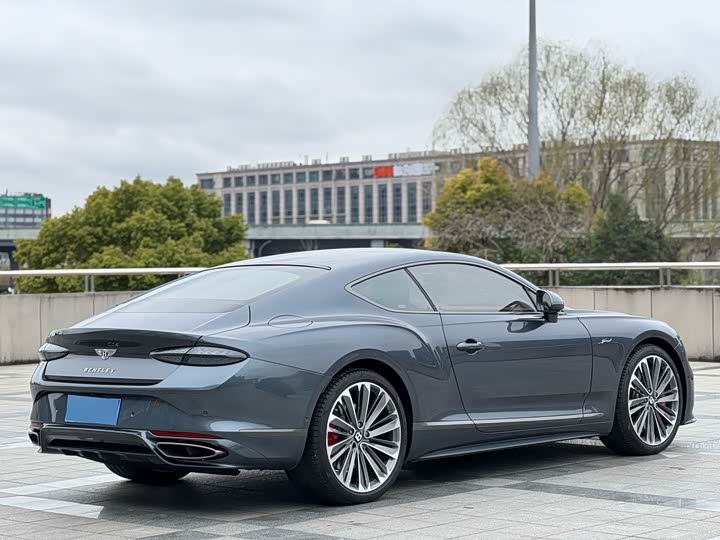 Фото 5 - Bentley Continental GT Hybrid