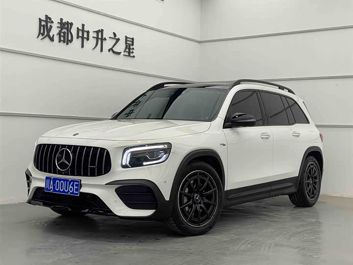 Photo 1 - Mercedes-Benz GLB-Class AMG