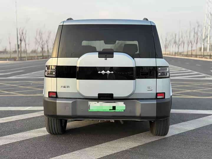 Photo 8 - BYD FangChengBao Titanium 7 (Tai 7)