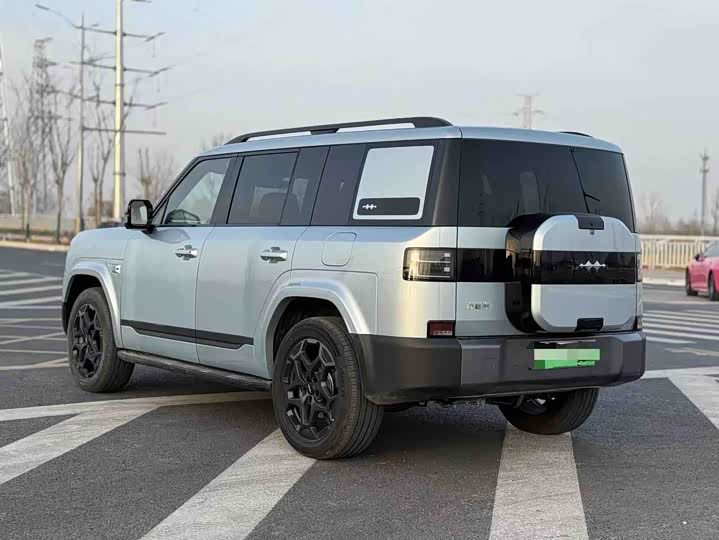 Photo 9 - BYD FangChengBao Titanium 7 (Tai 7)