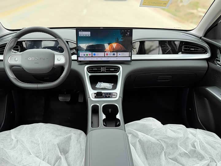 Фото 5 - Geely Galaxy Geome