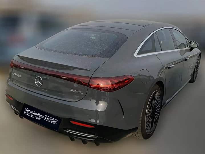 Photo 3 - Mercedes-Benz EQS