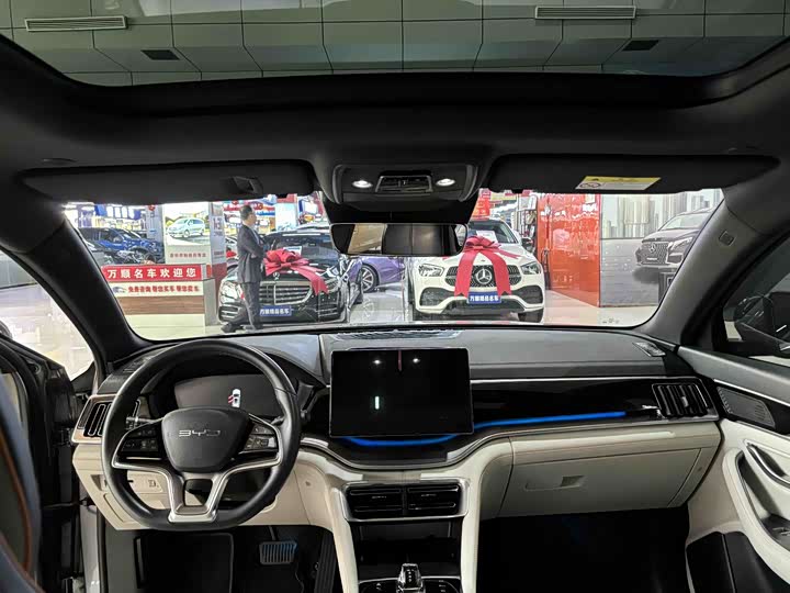 Фото 8 - BYD Song Plus Hybrid/EV