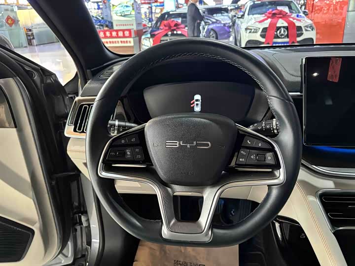 Фото 9 - BYD Song Plus Hybrid/EV