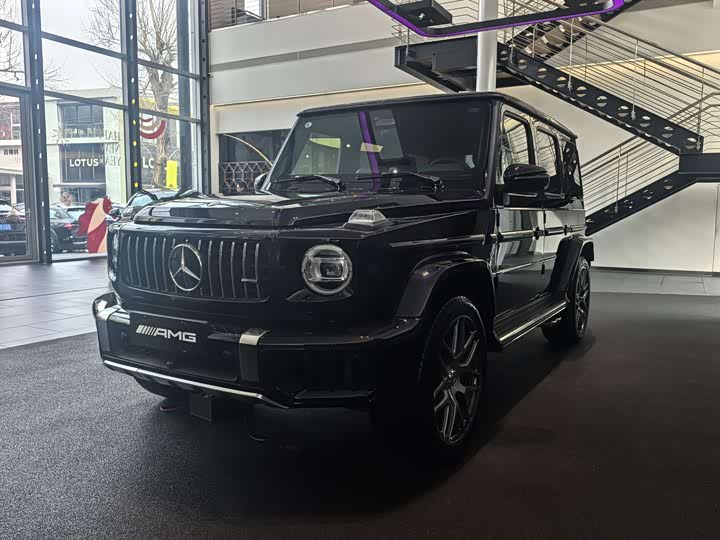 Photo 1 - Mercedes-Benz G-Class AMG