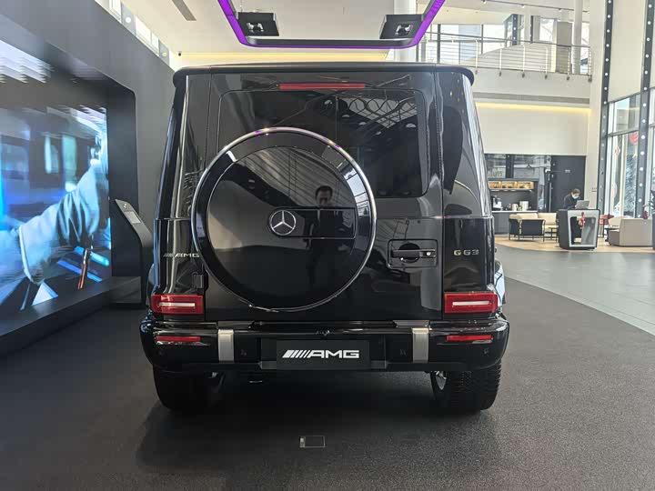 Photo 4 - Mercedes-Benz G-Class AMG