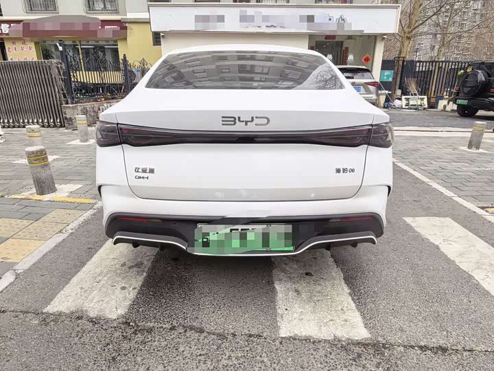 Фото 5 - BYD Seal 06 Hybrid/EV