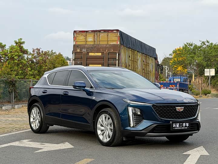 Фото 3 - Cadillac GT4