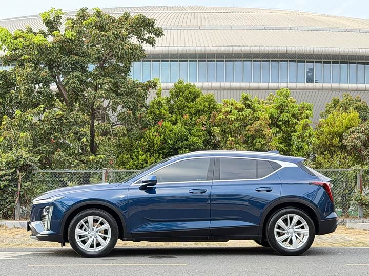 Фото 7 - Cadillac GT4