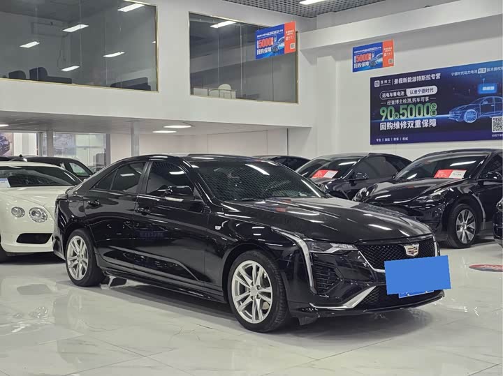 Фото 3 - Cadillac CT4