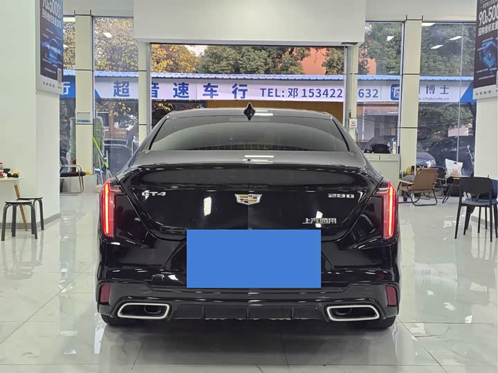 Фото 5 - Cadillac CT4