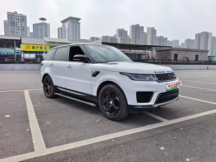 Фото 2 - Land Rover Range Rover Sport Hybrid