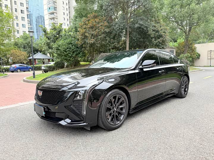 Фото 9 - Cadillac CT5