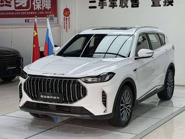 Фото 1 - Jetour X70 Plus