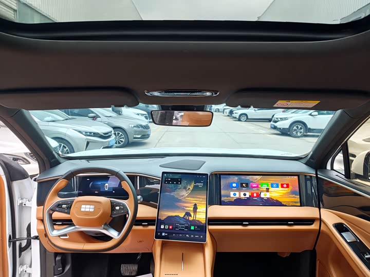 Фото 4 - Geely Galaxy L7