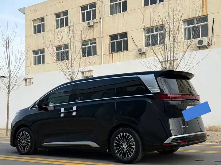 Фото 6 - Denza D9