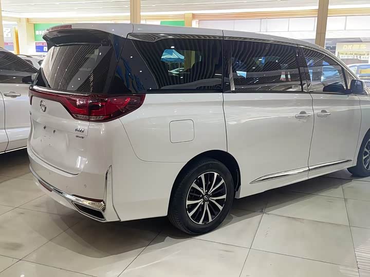 GAC Trumpchi M8 2021 2021款 领秀系列 390T 尊贵版