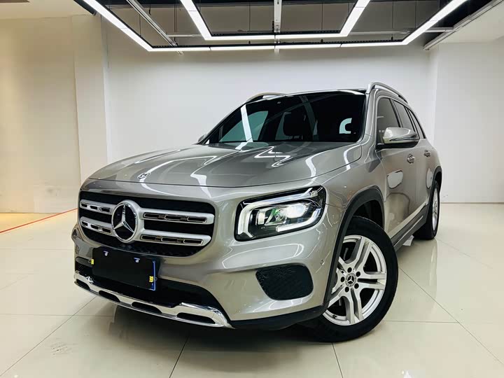 Mercedes-Benz GLB-Class 2022 2022款 GLB 220 动感型