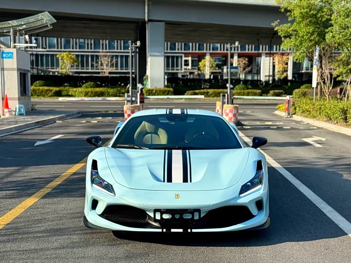 Фото 1 - Ferrari F8