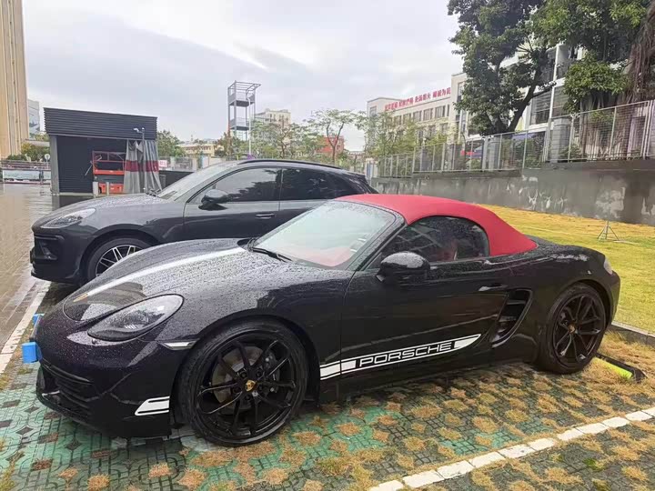 Фото 2 - Porsche 718