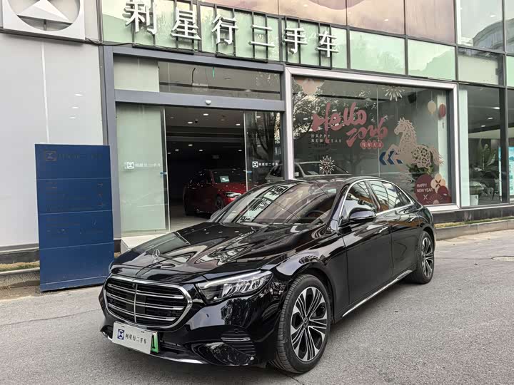 Фото 1 - Mercedes-Benz E-Class Hybrid