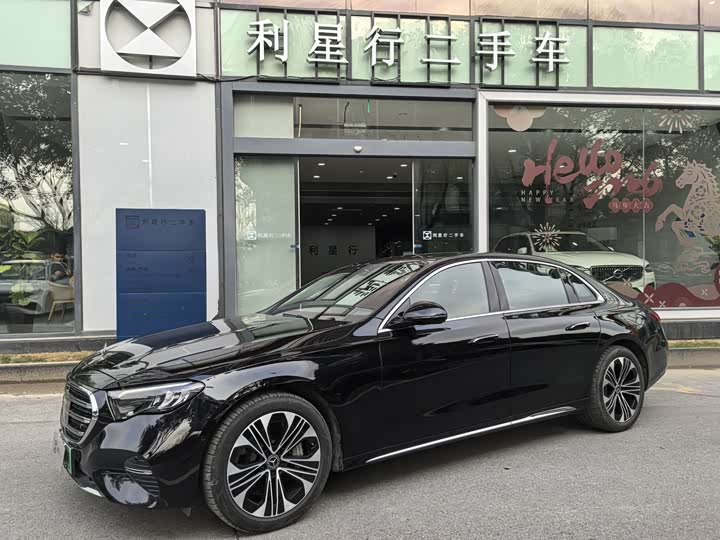 Фото 2 - Mercedes-Benz E-Class Hybrid