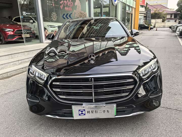 Фото 3 - Mercedes-Benz E-Class Hybrid