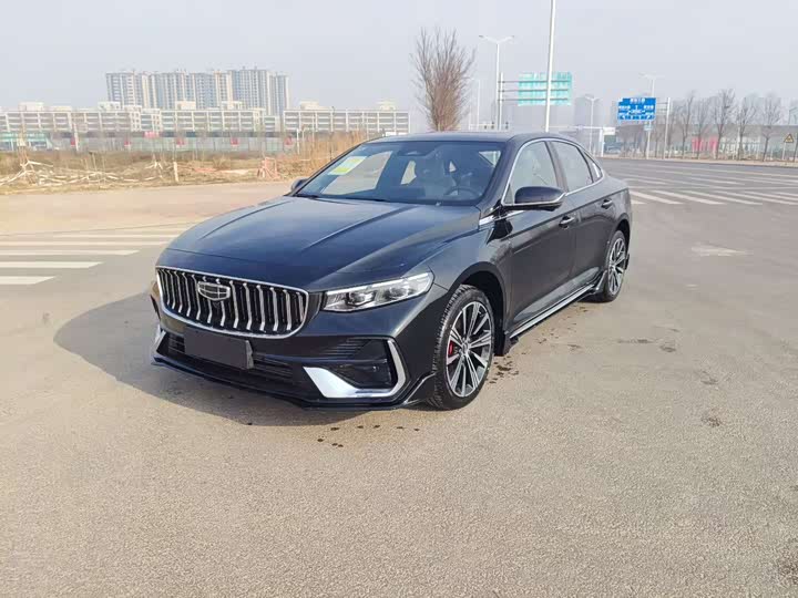 Фото 1 - Geely Preface