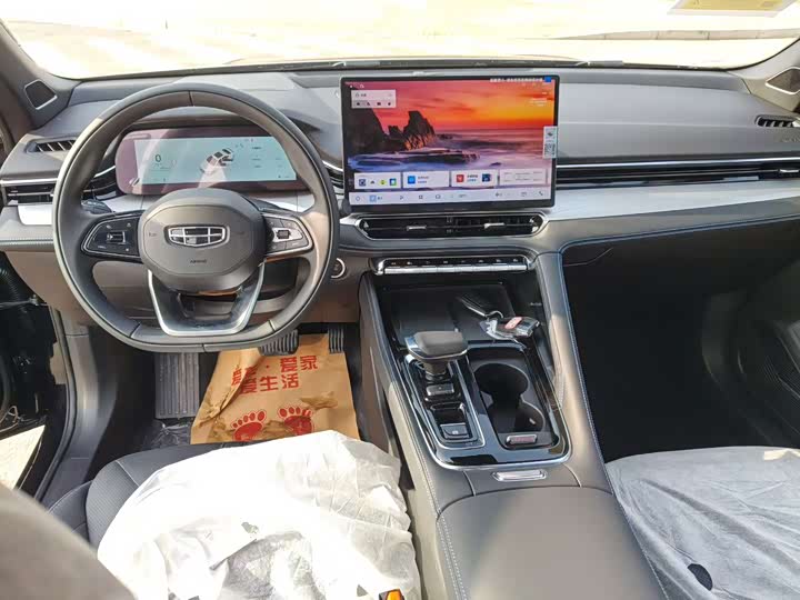 Фото 6 - Geely Preface