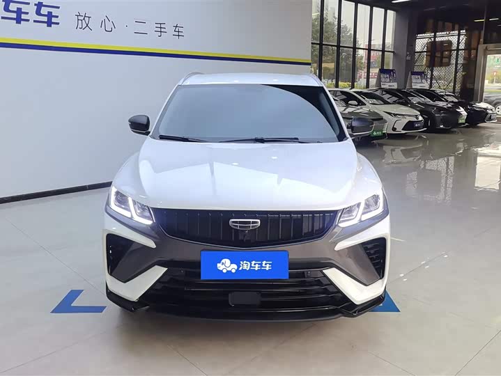 Фото 2 - Geely Coolray