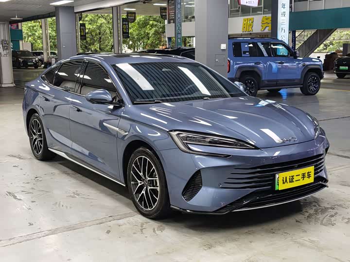 Фото 3 - BYD Seal 07 DM-i Hybrid