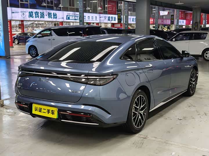 Фото 4 - BYD Seal 07 DM-i Hybrid