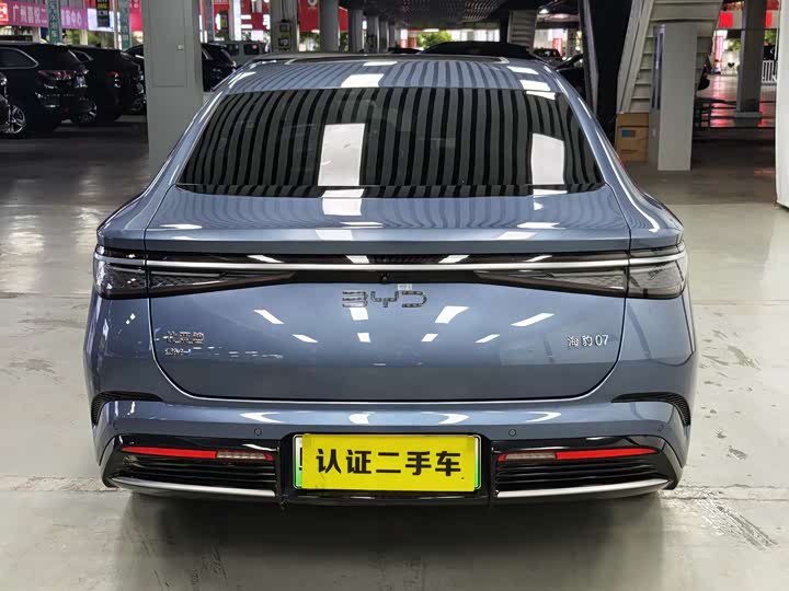 Фото 7 - BYD Seal 07 DM-i Hybrid