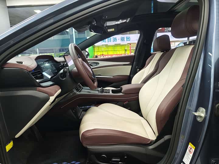 Фото 9 - BYD Seal 07 DM-i Hybrid