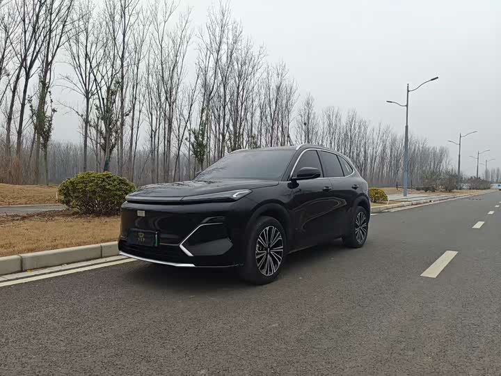 Geely Galaxy Starship 7 2025 2025款 120km 启航+版