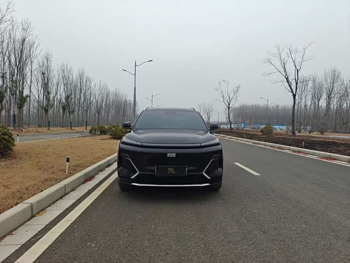 Geely Galaxy Starship 7 2025 2025款 120km 启航+版