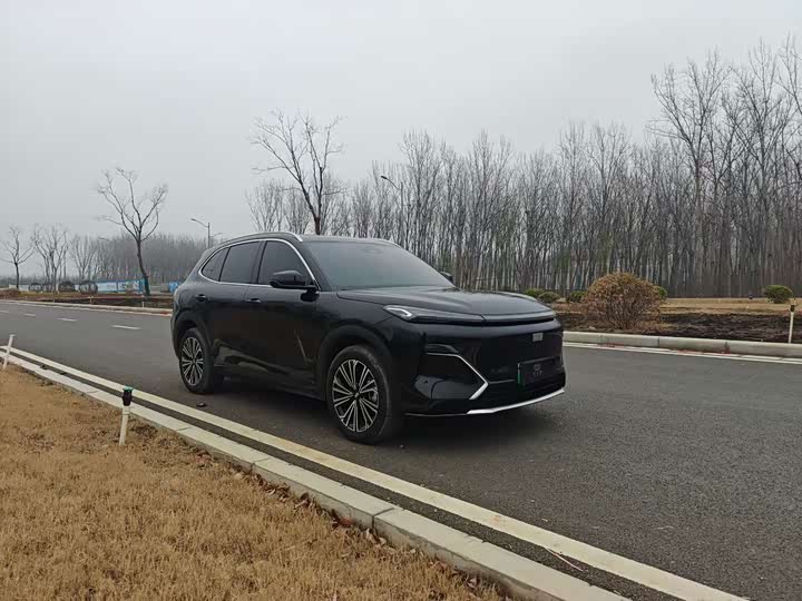 Geely Galaxy Starship 7 2025 2025款 120km 启航+版