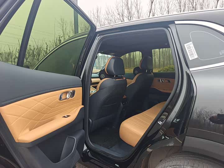 Geely Galaxy Starship 7 2025 2025款 120km 启航+版