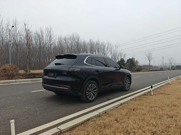Geely Galaxy Starship 7 2025 2025款 120km 启航+版