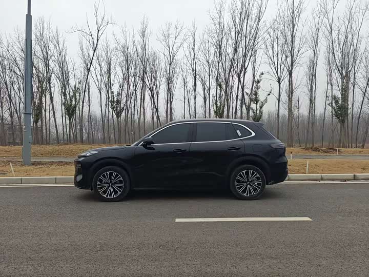 Geely Galaxy Starship 7 2025 2025款 120km 启航+版