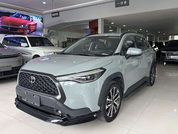 Фото 1 - Toyota Corolla Cross