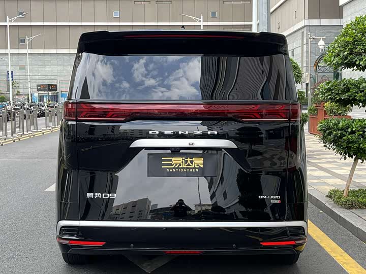 Фото 5 - Denza D9