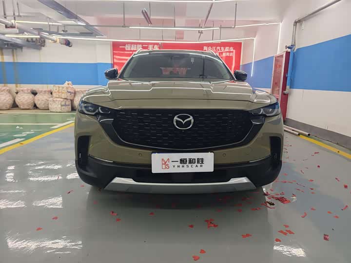Фото 2 - Mazda CX-50