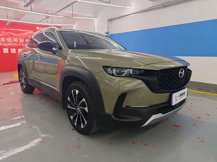 Фото 3 - Mazda CX-50